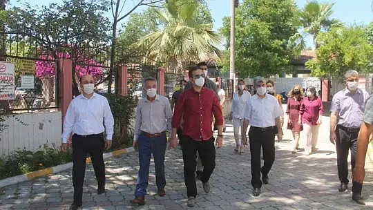 Hayat Boyu Öğrenme haftası sergisi açıldı