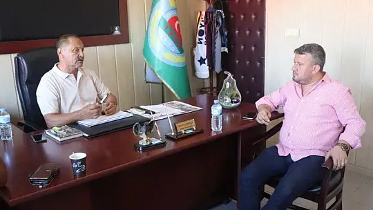 İYİ Parti İlçe Teşkilatından, Ziraat Odasına ziyaret