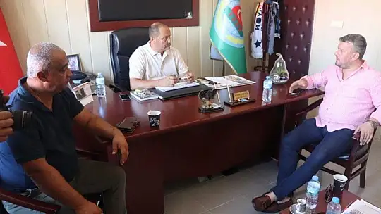 İYİ Parti İlçe Teşkilatından, Ziraat Odasına ziyaret