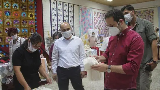 Hayat Boyu Öğrenme haftası sergisi açıldı