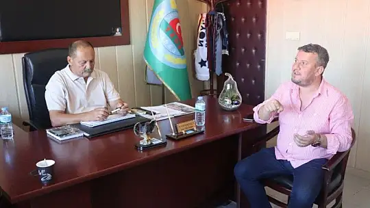 İYİ Parti İlçe Teşkilatından, Ziraat Odasına ziyaret