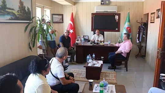 İYİ Parti İlçe Teşkilatından, Ziraat Odasına ziyaret