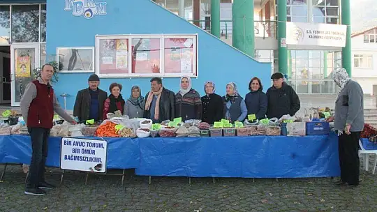 Paketleme tesisi kurmak için çalışmalara başladılar