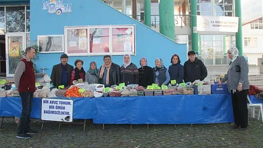 Paketleme tesisi kurmak için çalışmalara başladılar