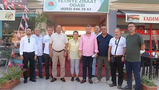 İYİ Parti İlçe Teşkilatından, Ziraat Odasına ziyaret