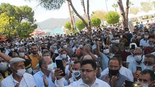 AK PARTİLİ ÖZTÜRK'TEN BAŞKAN KARACA'YA...