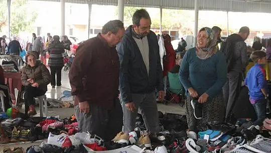 Stant ve ziyaretçi sayısında artış