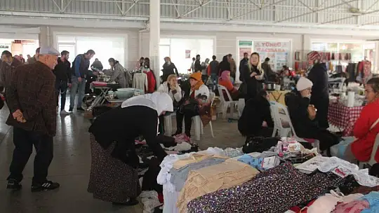 Stant ve ziyaretçi sayısında artış