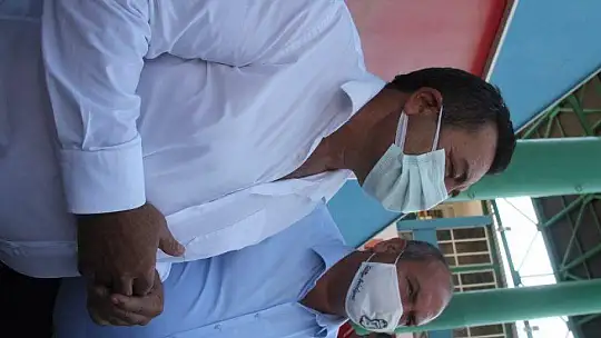 BAŞKAN KARACA'YA MİLLETVEKİLİNDEN DESTEK