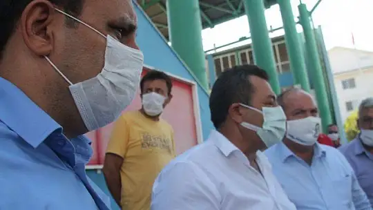 BAŞKAN KARACA'YA MİLLETVEKİLİNDEN DESTEK