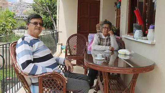 Fethiye'deki Ailesi Özlemle Döneceği Günü Bekliyor 