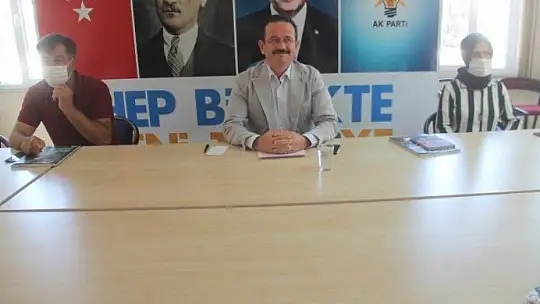 AK PARTİLİ ÖZTÜRK'TEN BAŞKAN KARACA'YA...