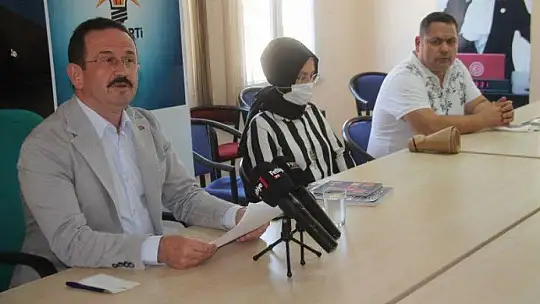 AK PARTİLİ ÖZTÜRK'TEN BAŞKAN KARACA'YA...