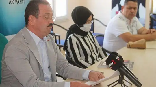 AK PARTİLİ ÖZTÜRK'TEN BAŞKAN KARACA'YA...