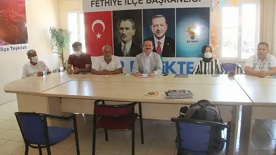 AK PARTİLİ ÖZTÜRK'TEN BAŞKAN KARACA'YA...