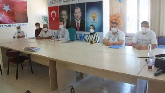 AK PARTİLİ ÖZTÜRK'TEN BAŞKAN KARACA'YA...