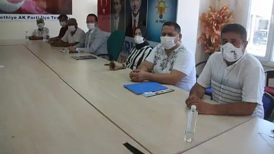 AK PARTİLİ ÖZTÜRK'TEN BAŞKAN KARACA'YA...