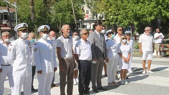 Fethiye'de Denizcilik ve Kabotaj Bayramı Törenle Kutlandı