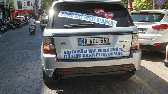 Kovid bile engel olamamış