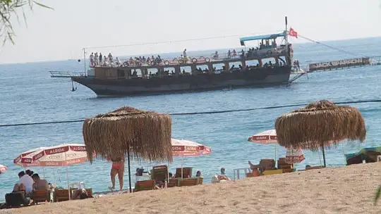 FETHİYE'DE EYLÜL TURİSTLERİ