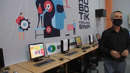 Fethiye'de 26 okulda EBA Destek Noktası kuruldu