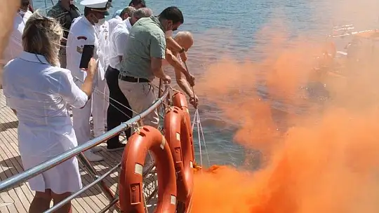 Fethiye'de Denizcilik ve Kabotaj Bayramı Törenle Kutlandı