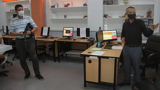 Fethiye'de 26 okulda EBA Destek Noktası kuruldu