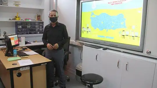 Fethiye'de 26 okulda EBA Destek Noktası kuruldu