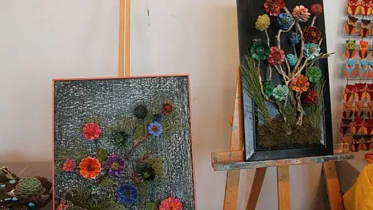 Tasarım Atölyesi eserlerini sergiledi