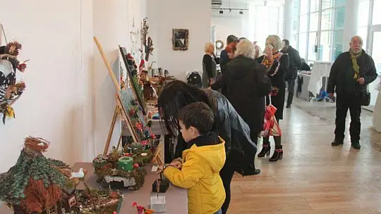 Tasarım Atölyesi eserlerini sergiledi