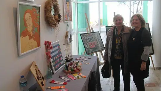 Tasarım Atölyesi eserlerini sergiledi