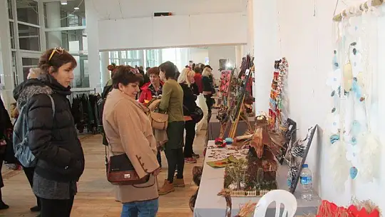 Tasarım Atölyesi eserlerini sergiledi