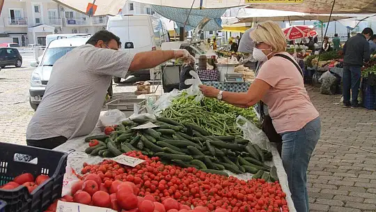 Haftasonu Kurulamayan Pazarlar Kuruldu