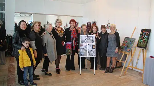 Tasarım Atölyesi eserlerini sergiledi