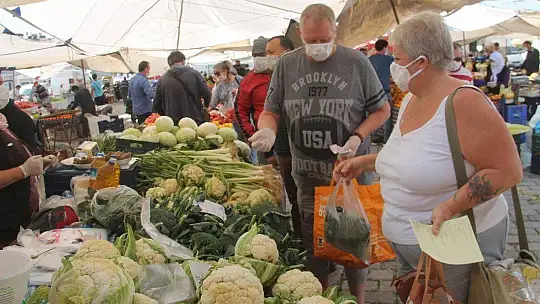 Haftasonu Kurulamayan Pazarlar Kuruldu