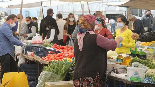 Haftasonu Kurulamayan Pazarlar Kuruldu