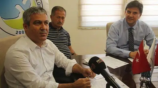 LOKMAN HEKİM'DEN BELEDİYESPOR'A 1 MİLYON TL