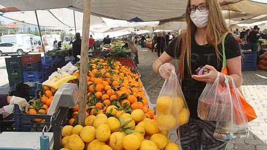 Haftasonu Kurulamayan Pazarlar Kuruldu