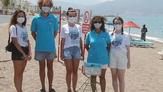 Caretta Caretta Kaplumbağaları'nın Yavru Çıkış Dönemi Başladı