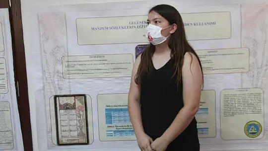 Proje Yarışmasında Bölge Üçüncüsü Oldu