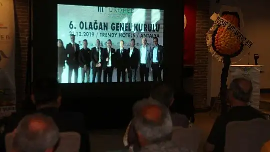FETOB 12. Olağan genel kurulu gerçekleştirildi