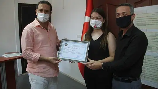 Proje Yarışmasında Bölge Üçüncüsü Oldu