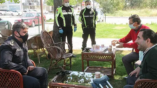 Emniyet Müdüründen Sakatlar Derneği'ne Ziyaret