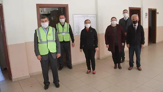 Şahiner ''COVID-19'u Hep Birlikte Yeneceğiz''