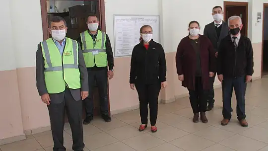 Şahiner ''COVID-19'u Hep Birlikte Yeneceğiz''