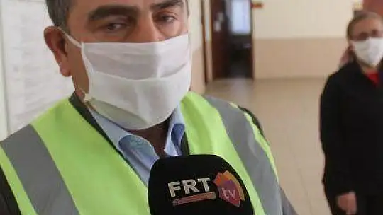 Şahiner ''COVID-19'u Hep Birlikte Yeneceğiz''