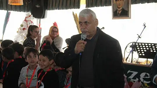 Minik öğrencilerin okuma sevinci