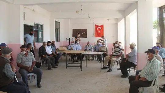 GÖLET VE İÇME SUYU DEPOSU YETERSİZ KALIYOR