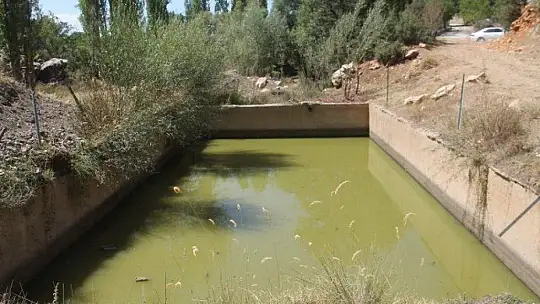 GÖLET VE İÇME SUYU DEPOSU YETERSİZ KALIYOR