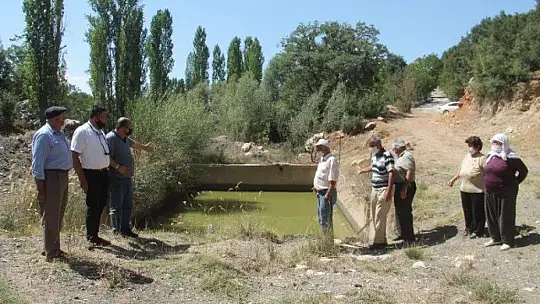 GÖLET VE İÇME SUYU DEPOSU YETERSİZ KALIYOR